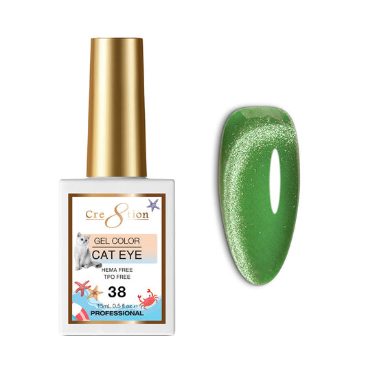 Cre8tion Cat Eye Gel Polish CE038