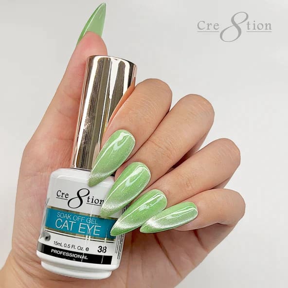 Cre8tion Cat Eye Gel Polish CE038