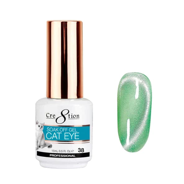 Cre8tion Cat Eye Gel Polish CE038