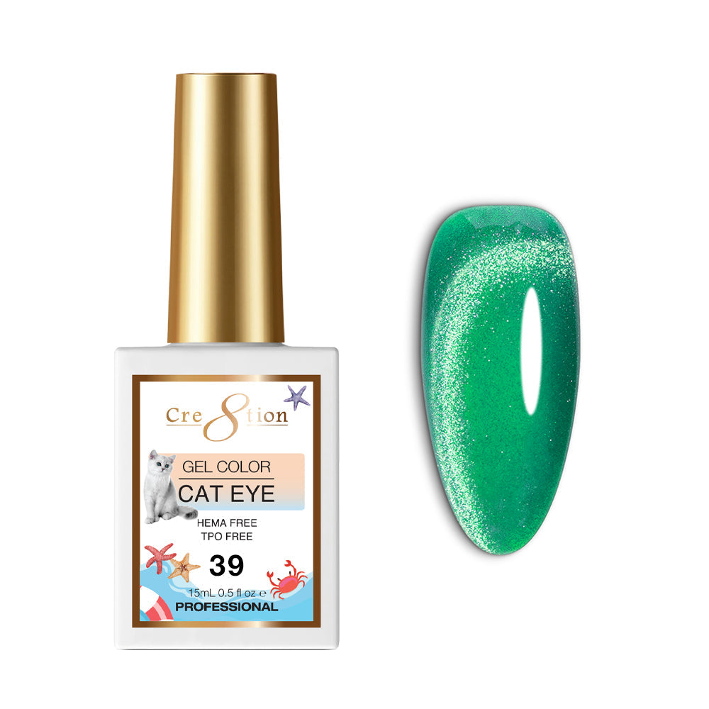 Cre8tion Cat Eye Gel Polish CE039
