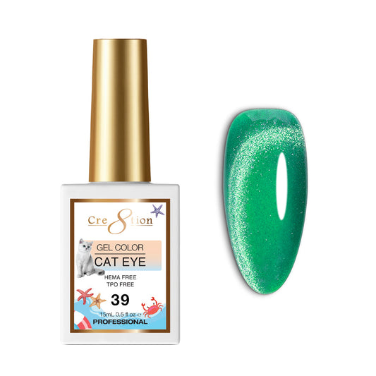 Cre8tion Cat Eye Gel Polish CE039