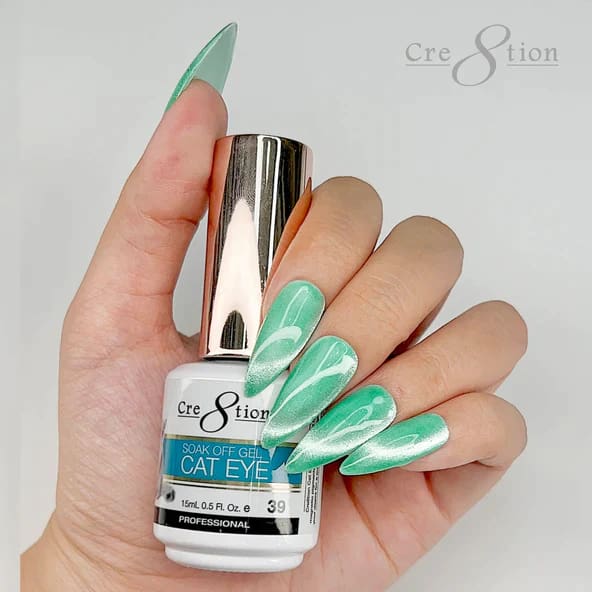 Cre8tion Cat Eye Gel Polish CE039