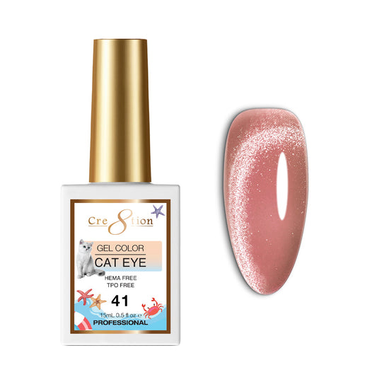 Cre8tion Cat Eye Gel Polish CE041