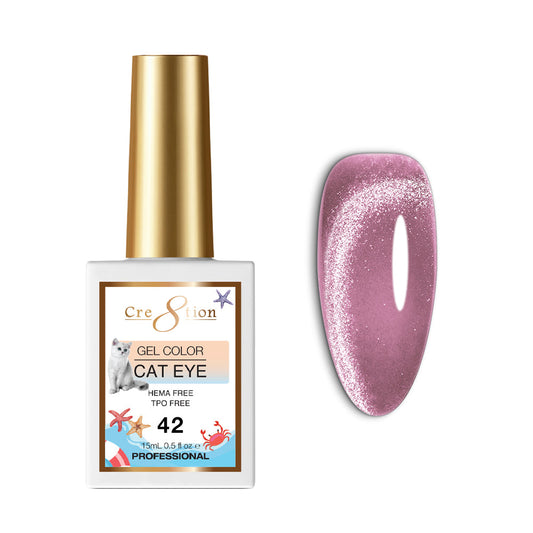 Cre8tion Cat Eye Gel Polish CE042