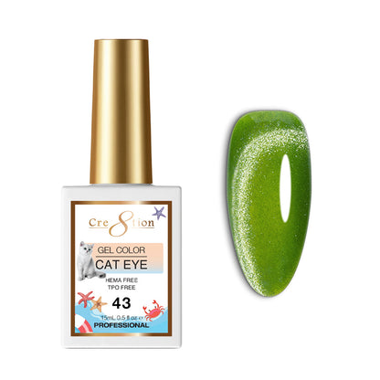 Cre8tion Cat Eye Gel Polish CE043