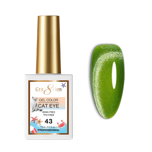 Cre8tion Cat Eye Gel Polish CE043