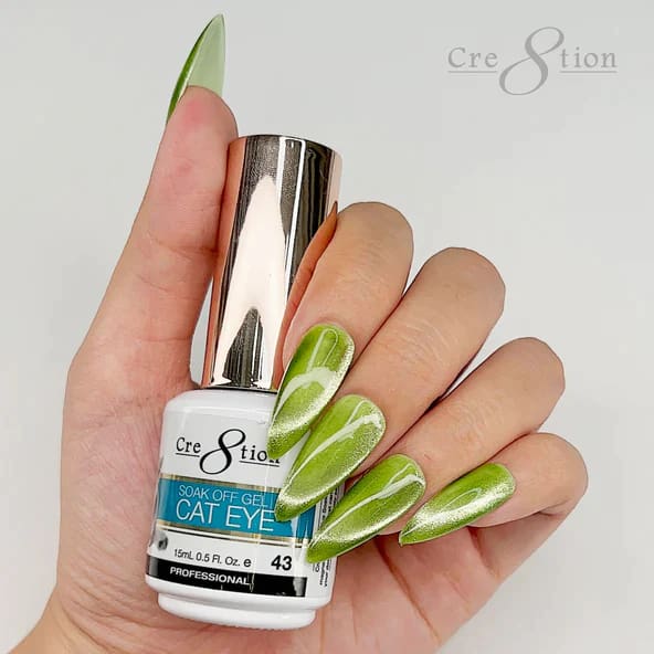 Cre8tion Cat Eye Gel Polish CE043