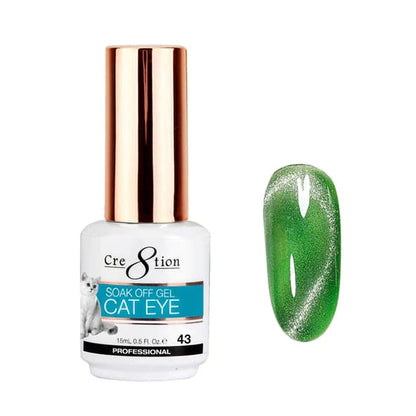 Cre8tion Cat Eye Gel Polish CE043