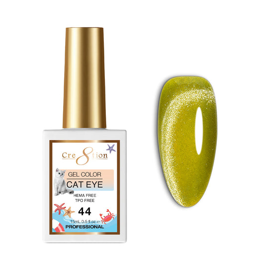 Cre8tion Cat Eye Gel Polish CE044
