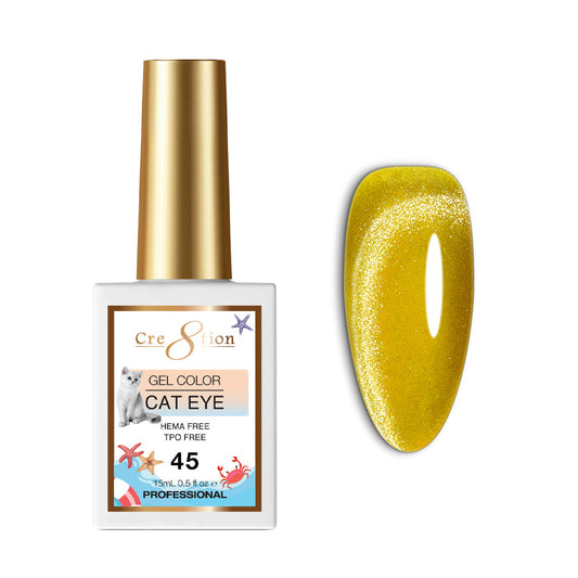 Cre8tion Cat Eye Gel Polish CE045