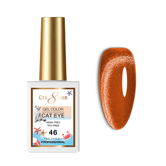 Cre8tion Cat Eye Gel Polish CE046