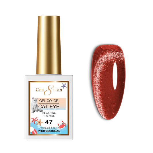 Cre8tion Cat Eye Gel Polish CE047