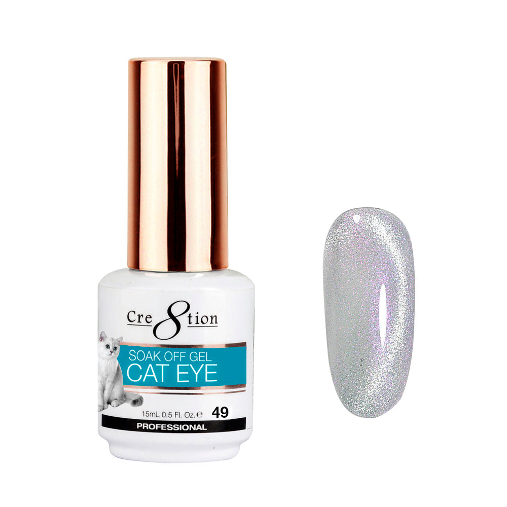 Cre8tion Cat Eye Gel Polish CE049