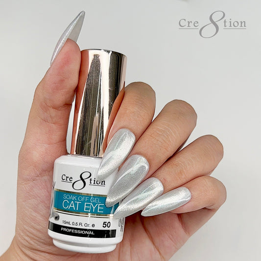 Cre8tion Cat Eye Gel Polish CE050