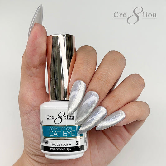 Cre8tion Cat Eye Gel Polish CE051