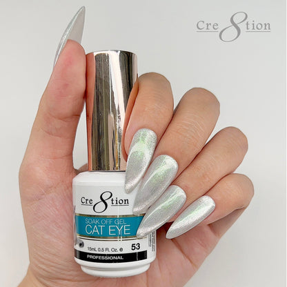 Cre8tion Cat Eye Gel Polish CE053