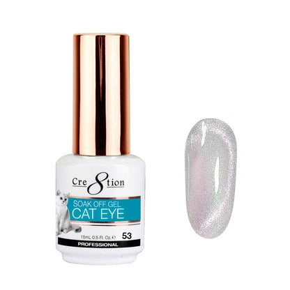 Cre8tion Cat Eye Gel Polish CE053