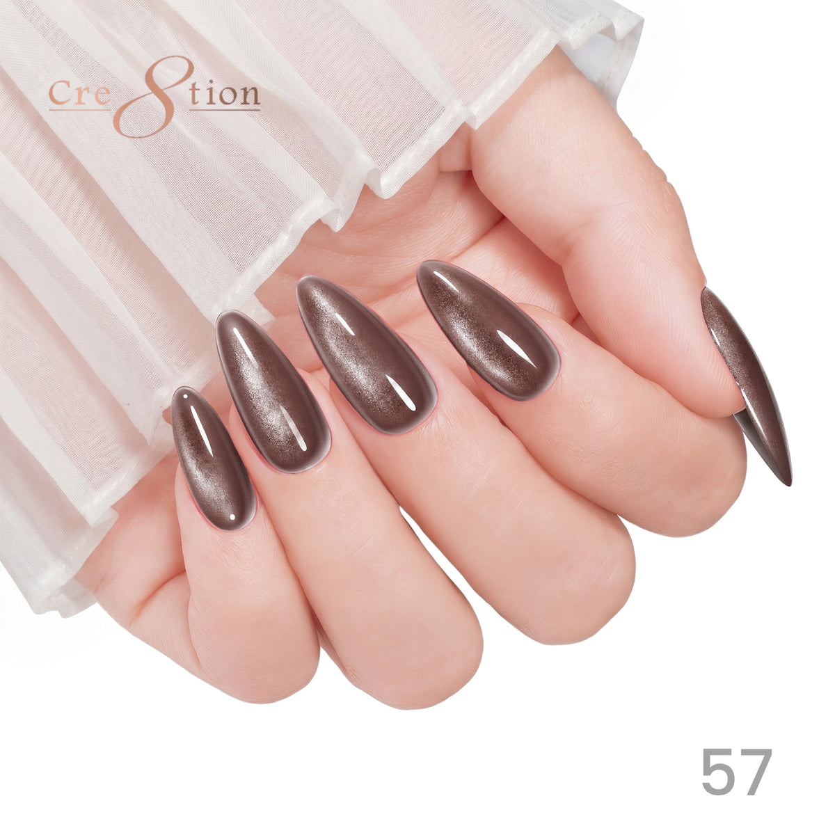 Cre8tion Cat Eye Gel Polish CE057