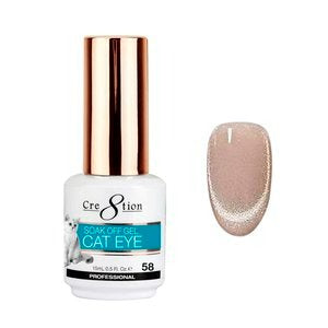 Cre8tion Cat Eye Gel Polish CE058
