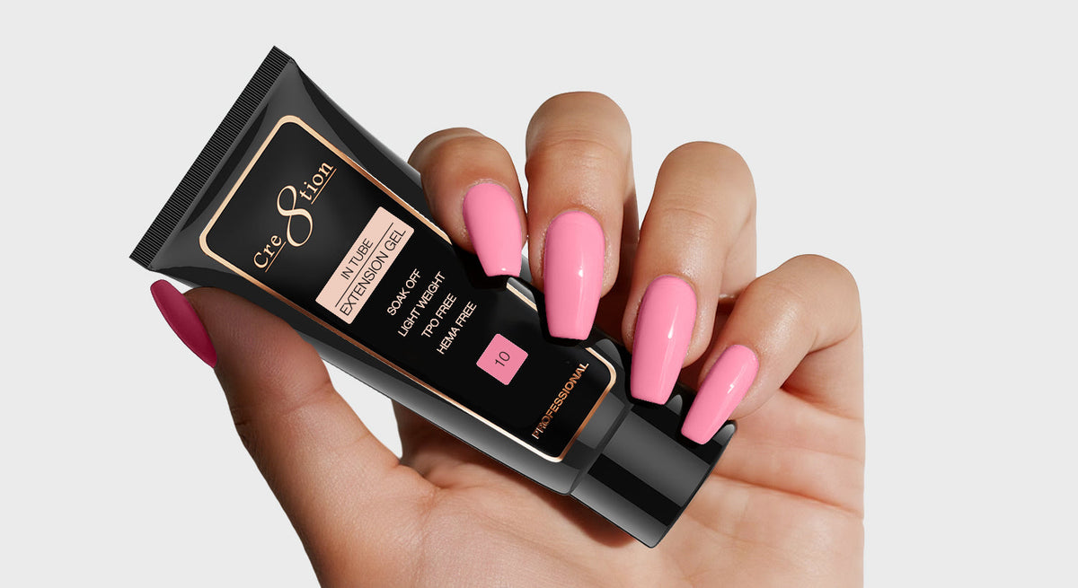 Cre8tion Poly Gel #10 shade photo