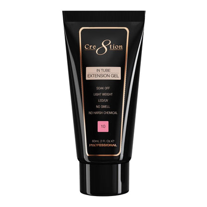 Cre8tion Poly Gel #10 tube product photo