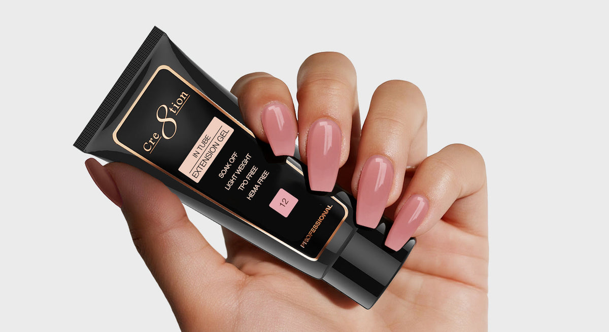 Cre8tion Poly Gel #12 shade photo