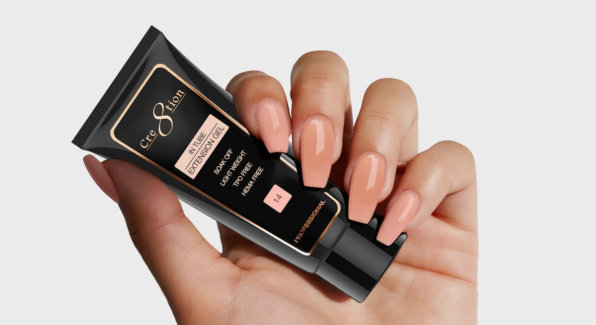 Cre8tion Poly Gel #14 shade photo