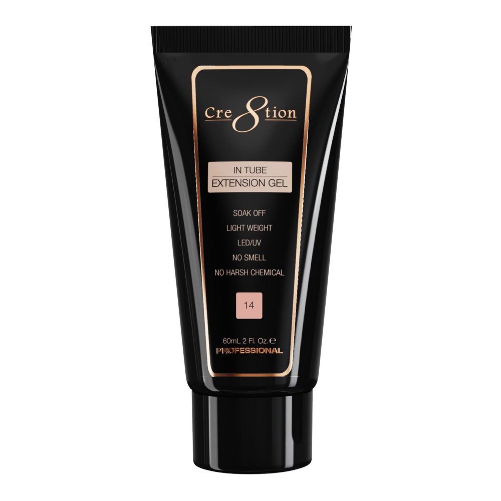 Cre8tion Poly Gel #14 tube product photo