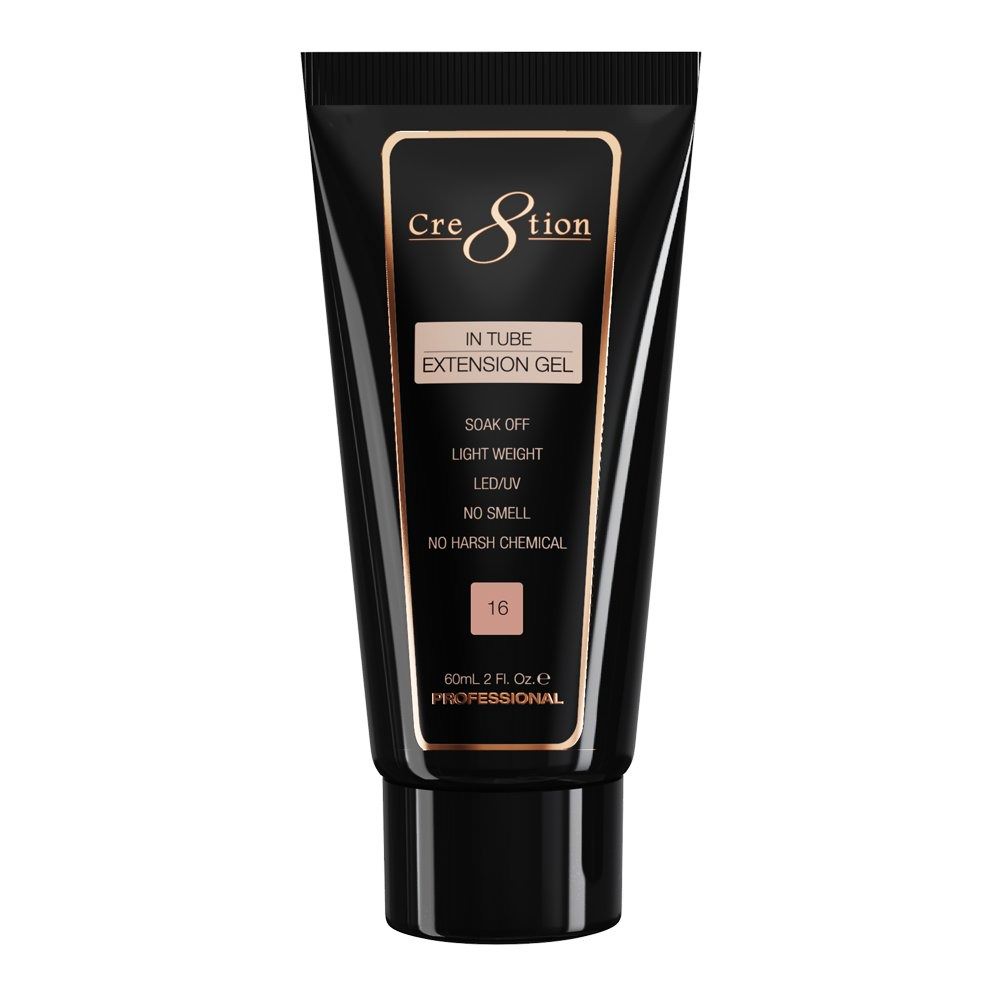 Cre8tion Poly Gel #16 tube product photo