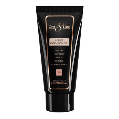 Cre8tion Poly Gel #16 tube product photo