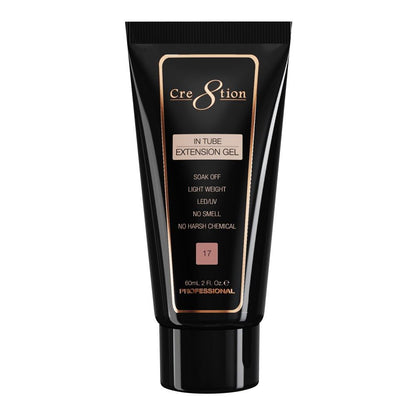 Cre8tion Poly Gel #17 tube product photo