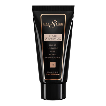 Cre8tion Poly Gel #18 tube product photo