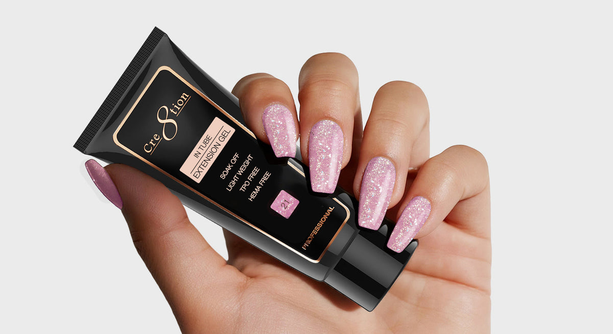 Cre8tion Poly Gel #21 shade photo