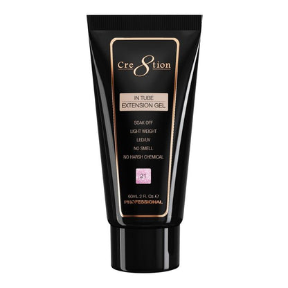Cre8tion Poly Gel #21 tube product photo