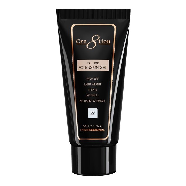 Cre8tion Poly Gel #22 tube product photo