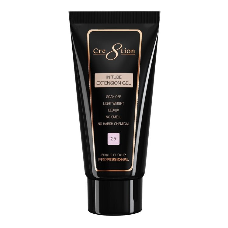 Cre8tion Poly Gel #25 tube product photo