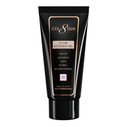 Cre8tion Poly Gel #25 tube product photo