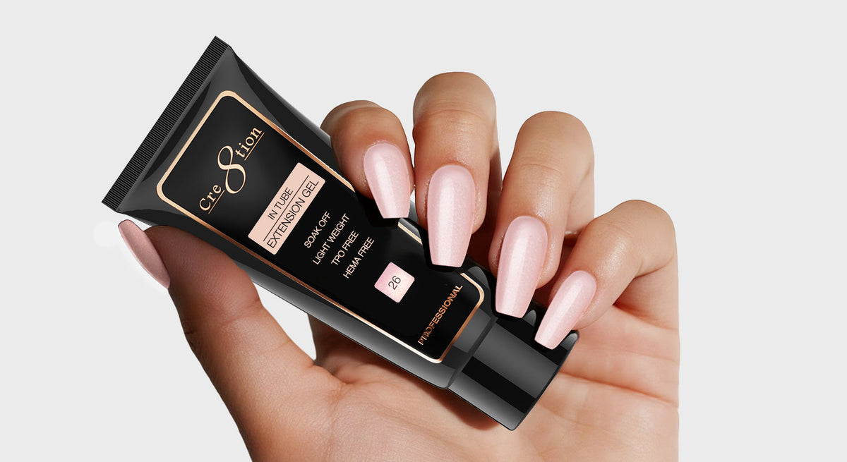 Cre8tion Poly Gel #26 shade photo
