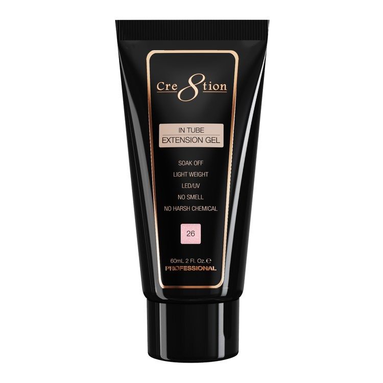 Cre8tion Poly Gel #26 tube product photo
