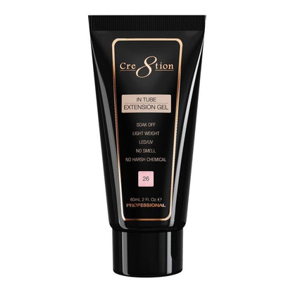 Cre8tion Poly Gel #26 tube product photo