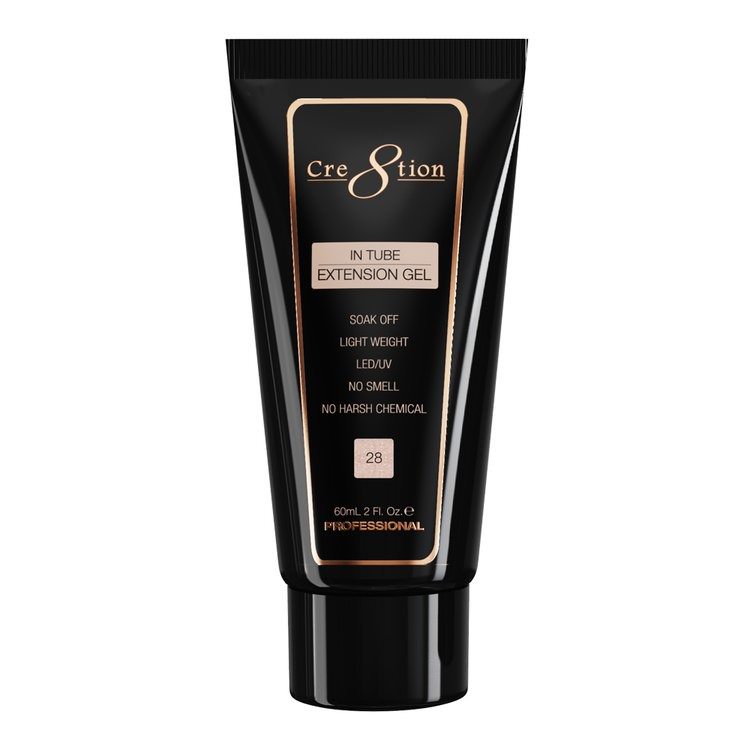 Cre8tion Poly Gel #28 tube product photo
