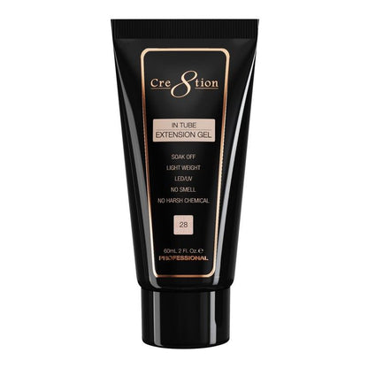 Cre8tion Poly Gel #28 tube product photo