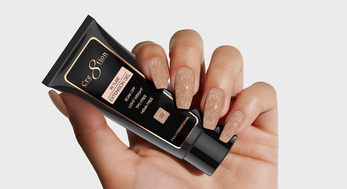 Cre8tion Poly Gel #29 shade photo