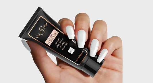 Cre8tion Poly Gel Clear shade photo