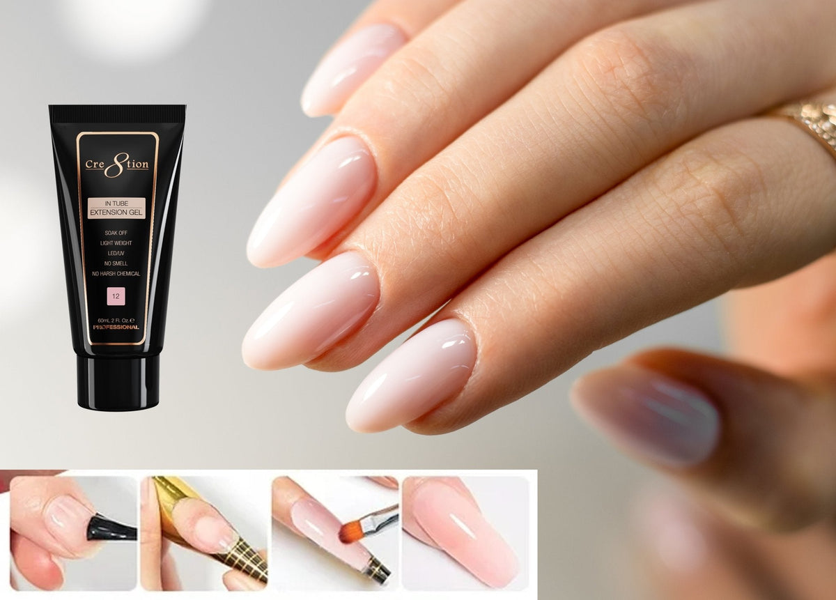Cre8tion Polygel application reference