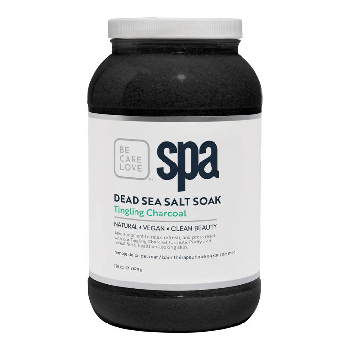 BCL Spa Pedicure Organic Dead Sea Salt - Tingling Charcoal