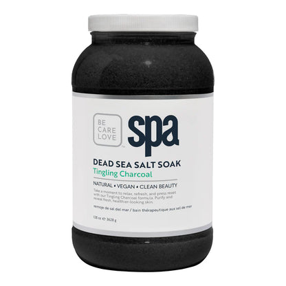 BCL Spa Pedicure Organic Dead Sea Salt - Tingling Charcoal