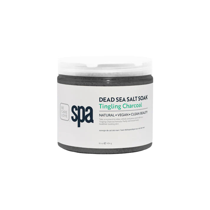 BCL Spa Pedicure Organic Dead Sea Salt - Tingling Charcoal