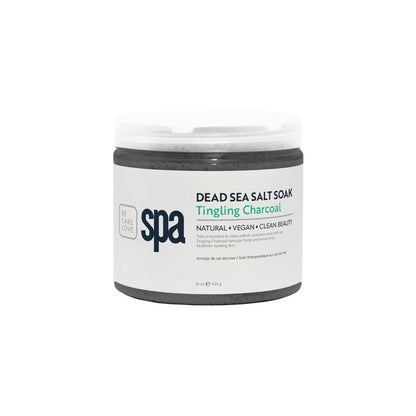 BCL Spa Pedicure Organic Dead Sea Salt - Tingling Charcoal