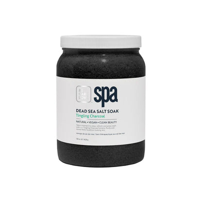 BCL Spa Pedicure Organic Dead Sea Salt - Tingling Charcoal